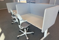 1503953 Kontorinredning - Skrivbord och kontorsstolar - HÅG, Edsbyn