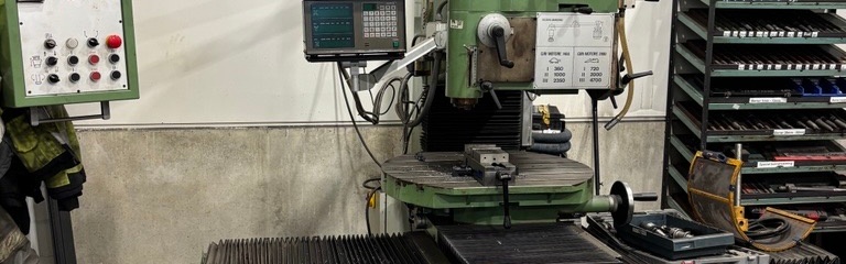 Bild som representerar auktionen - Avyttring modellfräs