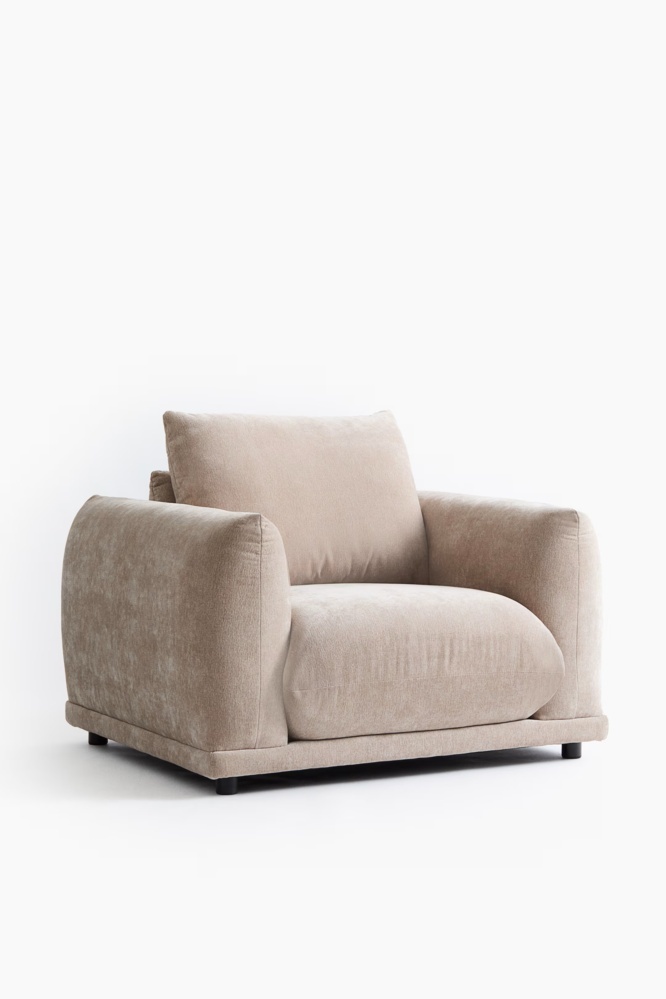 1503201-1 Fåtölj Trace beige velvet