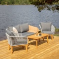 1503203-3 Outdoor sofa set Chania
