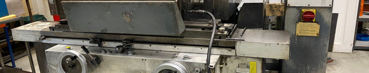 Bild som representerar auktionen - Avyttring universal cylindrisk slipmaskin