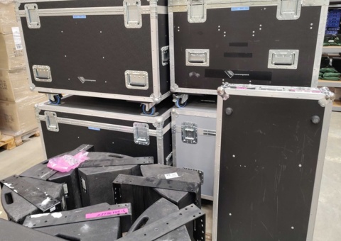 Bild som representerar auktionen - Avyttring scen- och audiovisuell utrustning