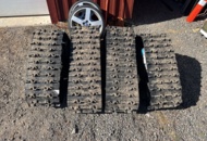 1458085 Bandsatts från camoplast UTV T4S