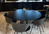 1514002 Bord och 6 st stolar