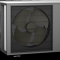 1514338-2 9 kW air/water heat pump with 250L hot water tank including buffer tank M2.61