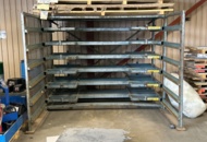 1457632 Materialställ för plåt