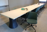 1501623 Conference table 8 meters with 21 chairs (Cambio/&Tradition)