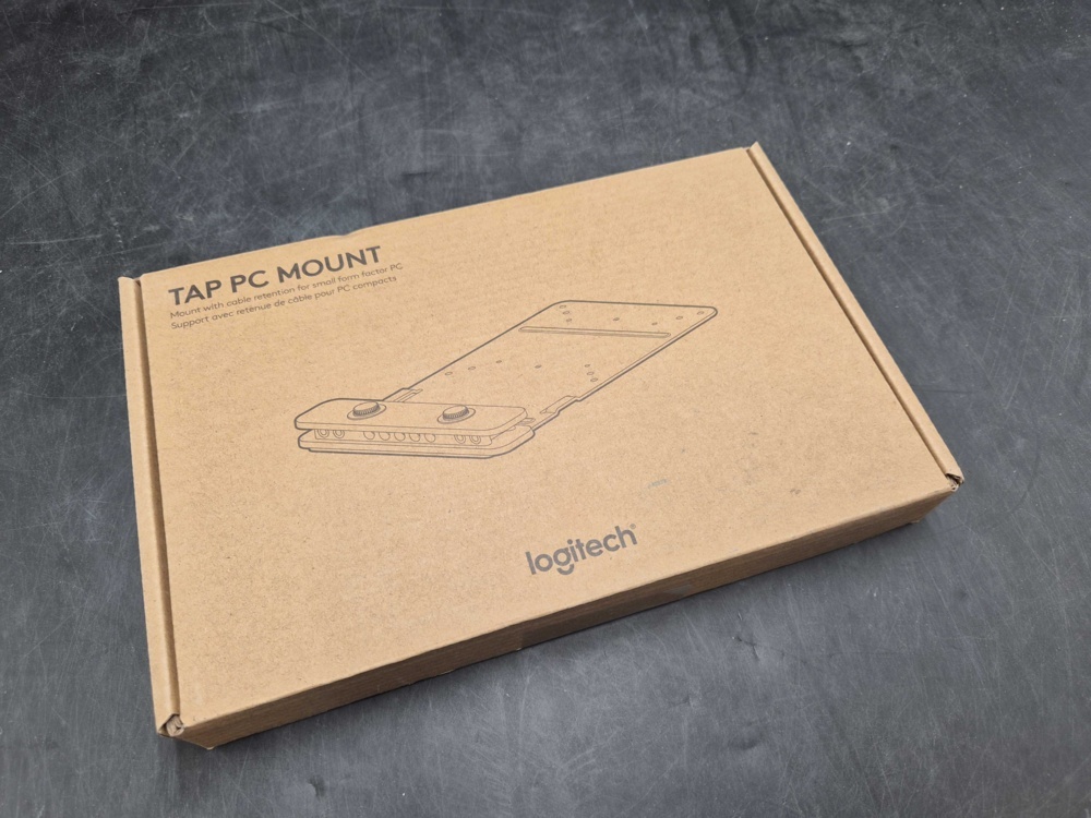 1514426-2 VESA mount, 2 pcs – Logitech, Tap, SFF computer holder