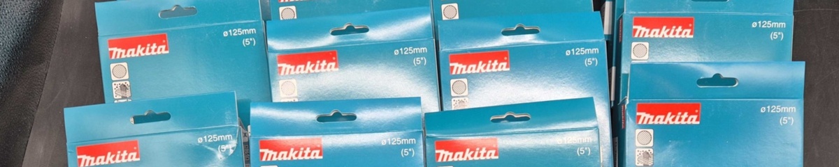 Bild som representerar auktionen - Verktygstillbehör från Makita