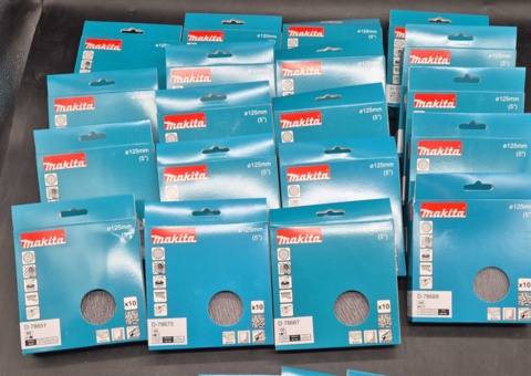 Bild som representerar auktionen - Verktygstillbehör från  Makita