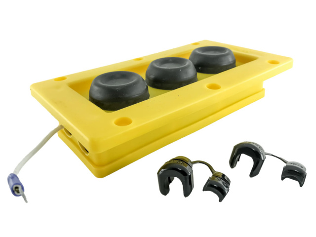 1512127-1 Control box – Ermax, built-in yellow