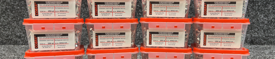 Bild som representerar auktionen - Avyttring skruv