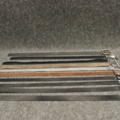 1514441-1 10 leather belts, size 85