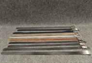 1514441 10 leather belts, size 85
