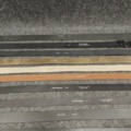 1514441-8 10 leather belts, size 85