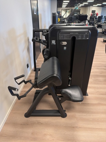 Arm curl machine - Pulse Arm Curl 06 - PS Auction - We value the future ...