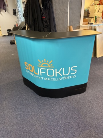 1445188-2 Expolinc Trade Show Counter / Event Counter – Portable with transport bag
