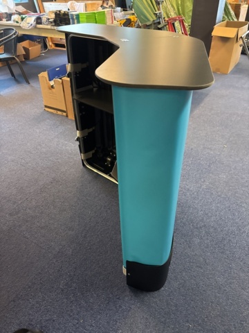 1445188-3 Expolinc Trade Show Counter / Event Counter – Portable with transport bag