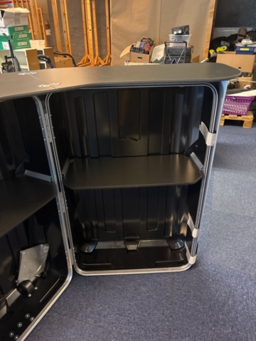 1445188-5 Expolinc Trade Show Counter / Event Counter – Portable with transport bag