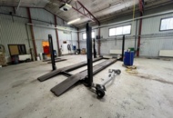 1512887 4-pelarlyft - ProMeister 450ATLT - 2015