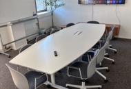 1511181 Konferensinredning - möbler, smart-TV, whiteboard, m.m.