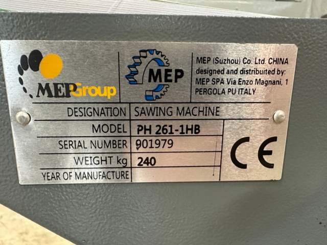 1430364-8 Bandsaw MEP Shark PH 261-1HB