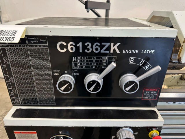 1430365-3 Supportsvarv Kaida C6136Z/1000