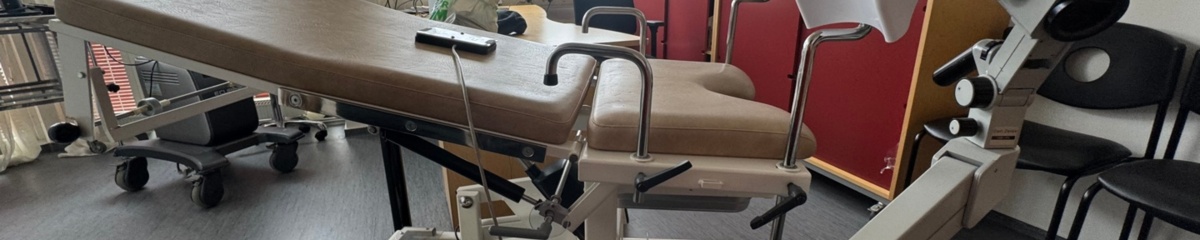 Bild som representerar auktionen - Avyttring gynstol med kolposkop