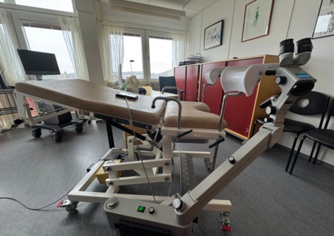 Bild som representerar auktionen - Avyttring gynstol med kolposkop