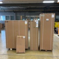 1514338-1 9 kW air/water heat pump with 250L hot water tank including buffer tank M2.61