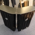 1445188-1 Expolinc Trade Show Counter / Event Counter – Portable with transport bag