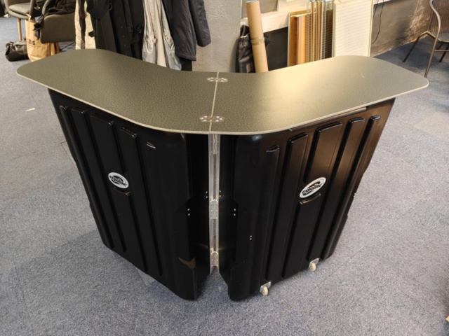 1445188-1 Expolinc Trade Show Counter / Event Counter – Portable with transport bag