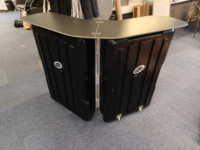 1445188-8 Expolinc Trade Show Counter / Event Counter – Portable with transport bag