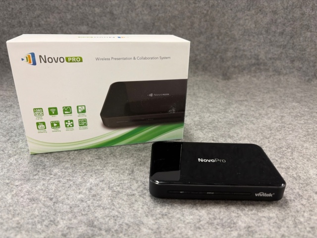 NovoPro MNP2000 – wireless presentation system. - PS Auction - We value ...