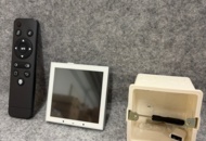 1464111 4 pcs AUXLine BA-225AD, 4″ touch wall amplifier with bluetooth