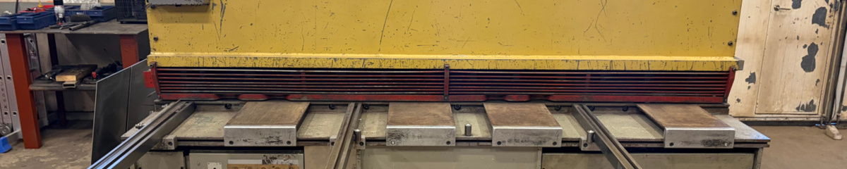 Bild som representerar auktionen - Avyttring från mekanisk verkstad