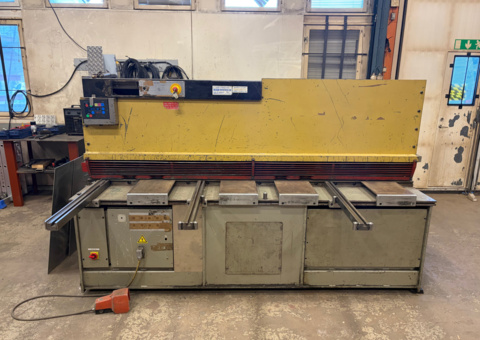 Bild som representerar auktionen - Avyttring från mekanisk verkstad