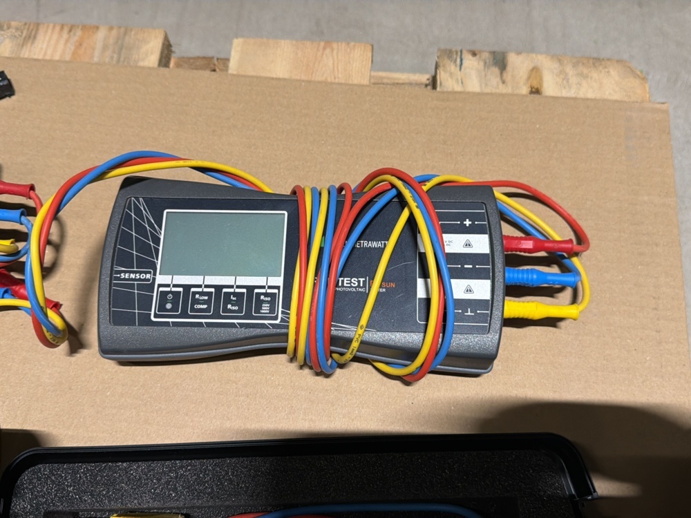 1509888-2 Solcellsmätinstrument 4 st - Gossen Metrawatt PROFITEST PV SUN M360C