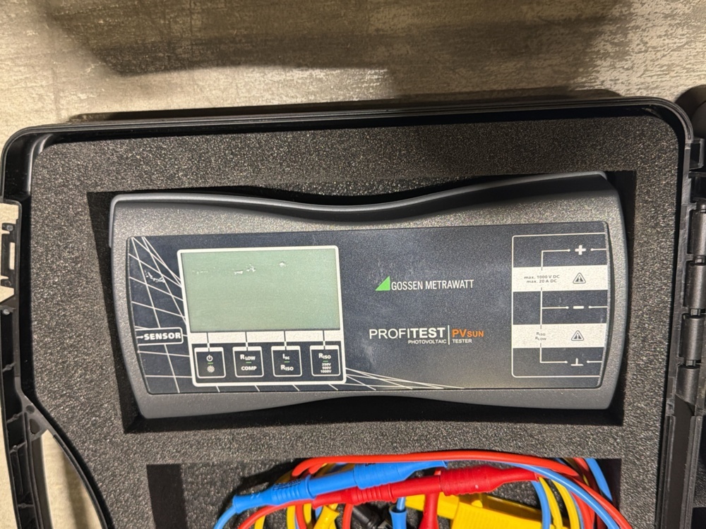 1509891-2 Solcellsmätinstrument - Gossen Metrawatt PROFITEST PV SUN