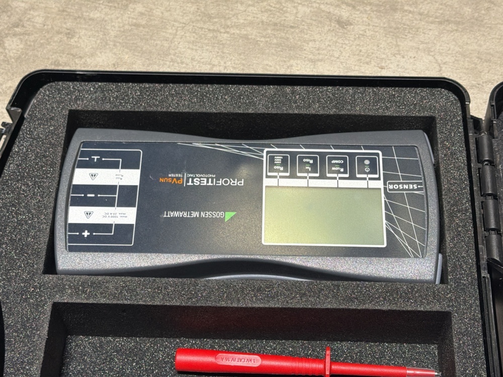 1509892-2 Solcellsmätinstrument - Gossen Metrawatt PROFITEST PV SUN