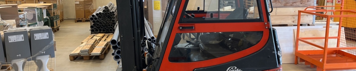 Bild som representerar auktionen - Avyttring elektrisk truck