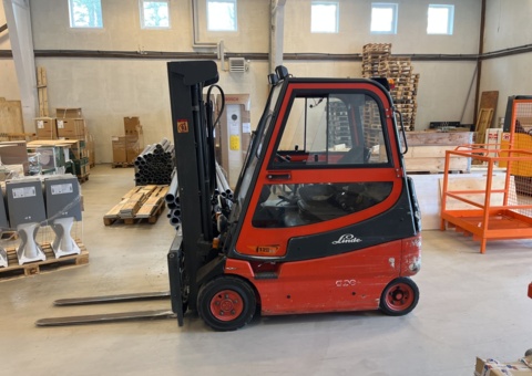 Bild som representerar auktionen - Avyttring elektrisk truck