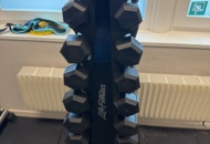 1509609 Dumbbells 18 pcs with stand