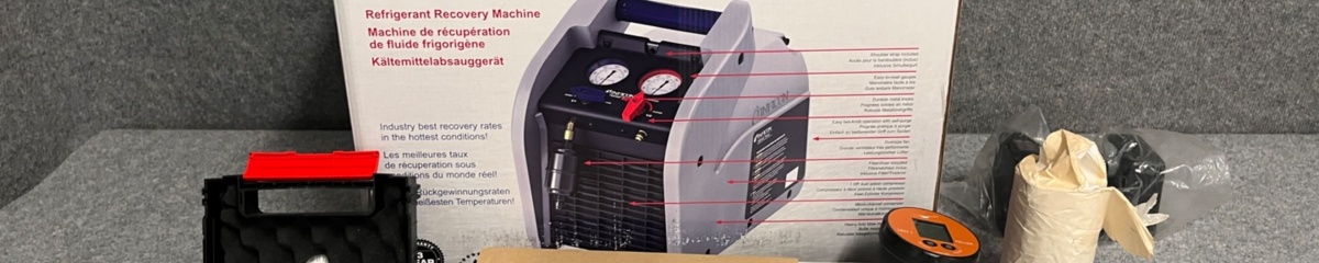 Bild som representerar auktionen - Kylteknikerkit från konkursbo