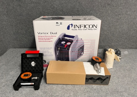 Bild som representerar auktionen - Kylteknikerkit från konkursbo