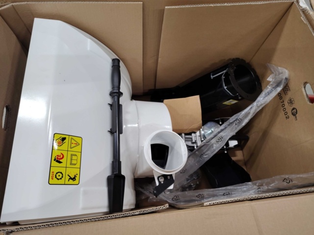 1514703-3 Snowblower - Turboneve, P70 M250 EVO 55 cm