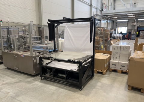 Bild som representerar auktionen - Avyttring produktionsmaskiner