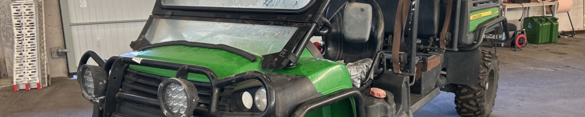 Bild som representerar auktionen - Fordon och entreprenad