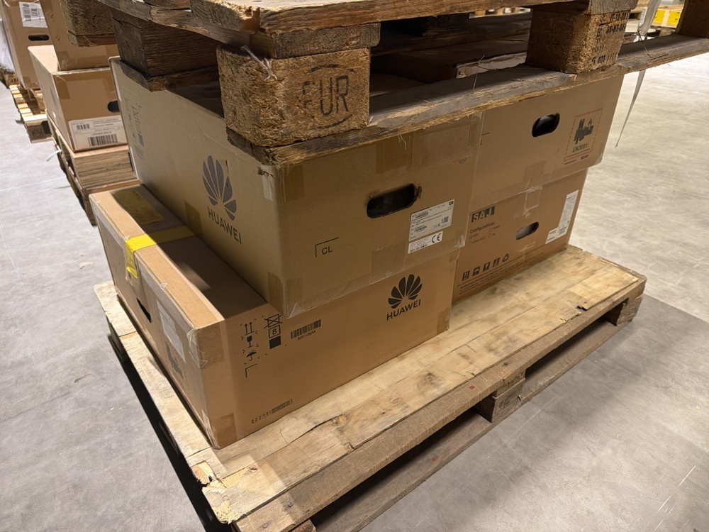 1509919-1 Batteri SAJ, nytt, inkl defekta växelriktare