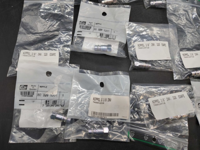 1514718-2 Nipple - CEJN, 1/8" in., series 320 eSafe